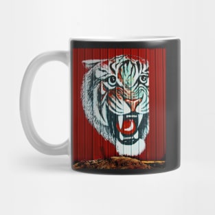 white tiger Mug